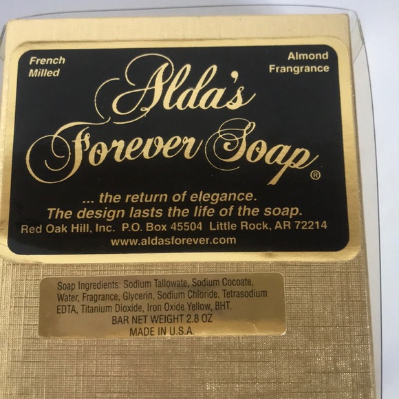 Alda's Forever Soap, Set of 4 Angel Bars - Picture 5 of 9